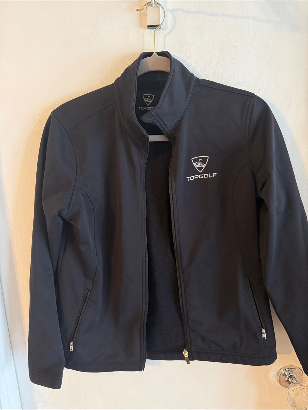 Women's Black Softshell Jacket